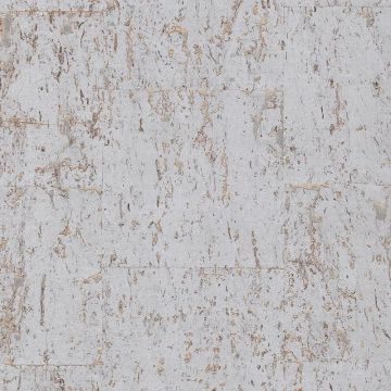 Tapete Gold, Kupfer, Grau, Silber Eijffinger Naturtapete (1021903)