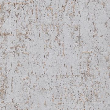 Tapete Gold, Kupfer, Grau, Silber Eijffinger Naturtapete (1021903)