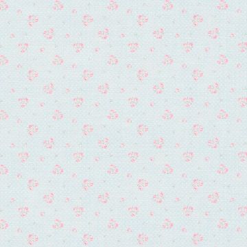 Tapete Blau, Rosa, Rose AS-Creation Vliestapete (1042615)