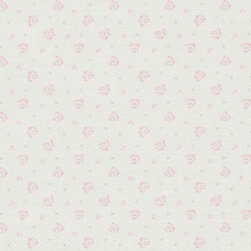 Tapete Grau, Silber, Rosa, Rose AS-Creation Vliestapete (1042617)