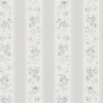 Tapete Blau, Grau, Silber, Weiß AS-Creation Vliestapete (1042624)