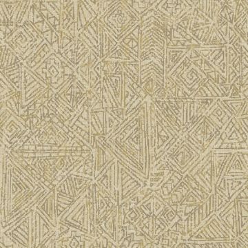 Tapete Gelb, Vanille, Gold, Kupfer, Grün Eijffinger Vliestapete (1029647)