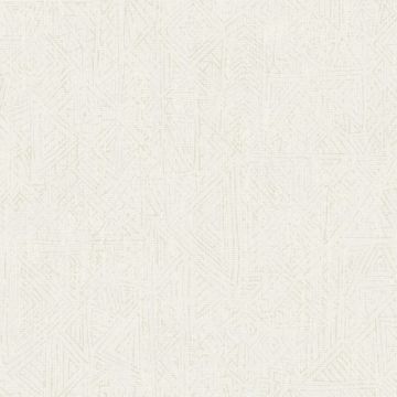 Tapete Beige, Creme, Weiß Eijffinger Vliestapete (1029649)