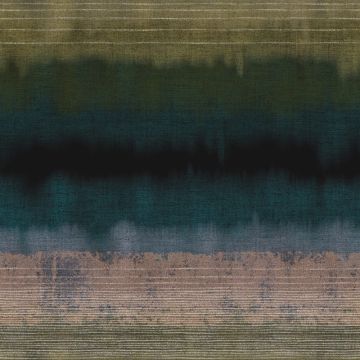 Digitaldruck-Tapete Blau, Grün Eijffinger (1029672)