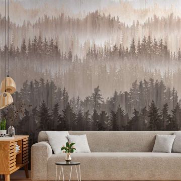 Digitaldruck-Tapete Beige, Braun livingwalls (1043780)