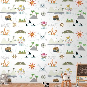 Digitaldruck-Tapete House of Turnowsky Kids livingwalls (1043841)