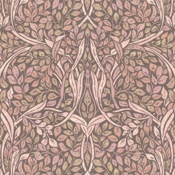 Digitaldruck-Tapete Beige, Creme, Rosa, Rose Eijffinger (1029711)