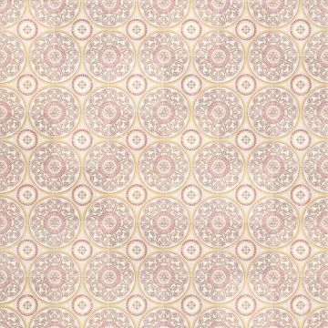 Digitaldruck-Tapete Beige, Creme, Rosa, Rose Eijffinger (1029713)