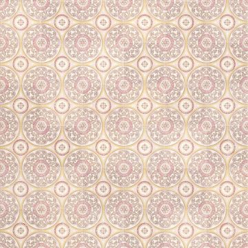 Digitaldruck-Tapete Beige, Creme, Rosa, Rose Eijffinger (1029713)