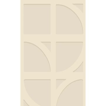 Tapete Beige, Creme Eijffinger Vliestapete (1029747)