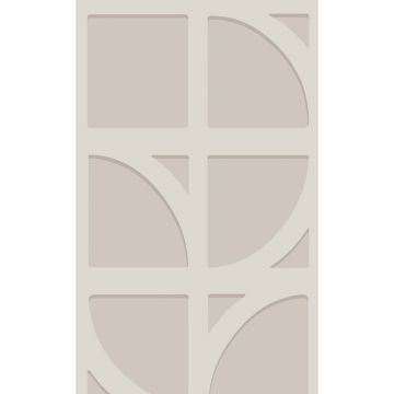 Tapete Grau, Silber, Weiß Eijffinger Vliestapete (1029748)