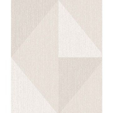 Tapete Grau, Silber, Weiß Eijffinger Vliestapete (1029758)