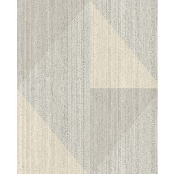 Tapete Beige, Creme, Blau Eijffinger Vliestapete (1029760)