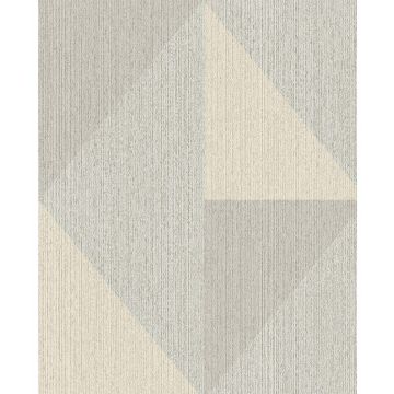 Tapete Beige, Creme, Blau Eijffinger Vliestapete (1029760)