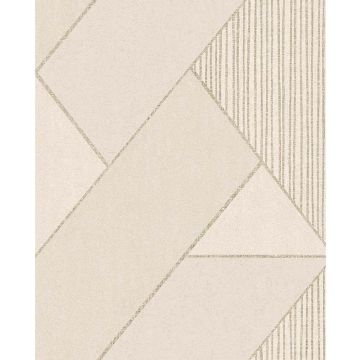 Tapete Beige, Creme Eijffinger Vliestapete (1029765)