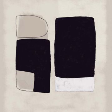 Digitaldruck-Tapete Beige, Creme Eijffinger (1029782)