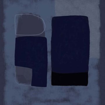 Digitaldruck-Tapete Blau Eijffinger (1029783)