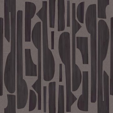 Digitaldruck-Tapete Schwarz, Anthrazit Eijffinger (1029785)