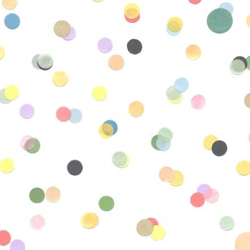 Tapete Bunt, Weiß Eijffinger Vliestapete (1029786)