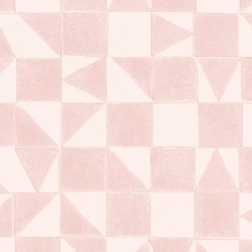 Tapete Pastellfarben, Rosa, Rose Eijffinger Vliestapete (1029818)