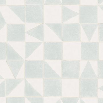 Tapete Beige, Creme, Blau, Pastellfarben Eijffinger Vliestapete (1029819)