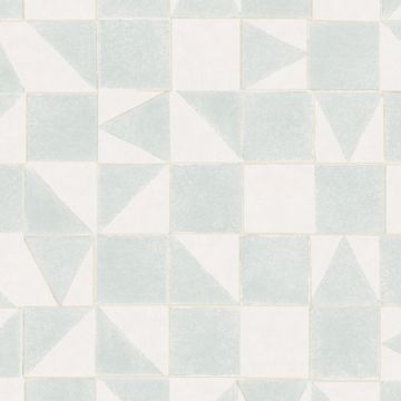 Tapete Beige, Creme, Blau, Pastellfarben Eijffinger Vliestapete (1029819)