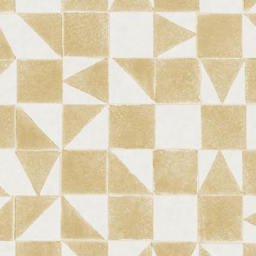 Tapete Gelb, Vanille, Grau, Silber Eijffinger Vliestapete (1029820)