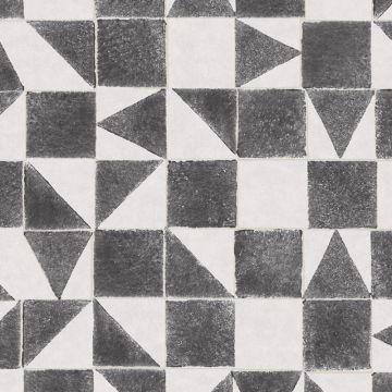 Tapete Grau, Silber, Schwarz, Anthrazit Eijffinger Vliestapete (1029821)