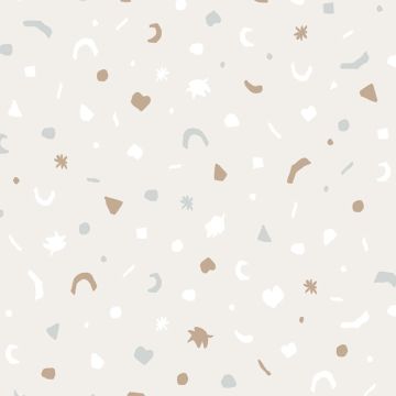Tapete Beige, Creme Eijffinger Vliestapete (1029822)