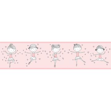 Bordüre Rosa, Rose AS-Creation Papier (1029880)