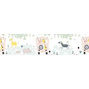 Bordüre Bunt AS-Creation Papier (1029911)