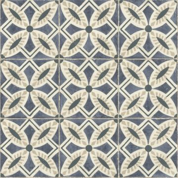 Tapete Blau Rasch Vinyltapete (KG-175568)