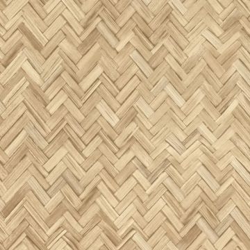 Tapete Beige, Creme Rasch Vinyltapete (KG-175569)