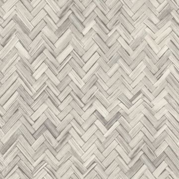 Tapete Grau, Silber Rasch Vinyltapete (KG-175575)