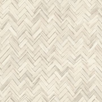 Tapete Beige, Creme Rasch Vinyltapete (KG-175574)