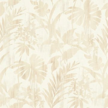 Tapete Beige, Creme Rasch Vinyltapete (KG-175573)