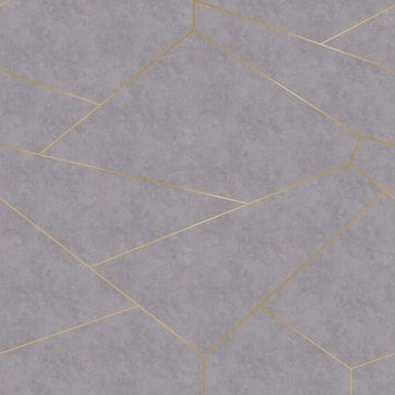 Digitaldruck-Tapete Grau, Silber Rasch (1030063)