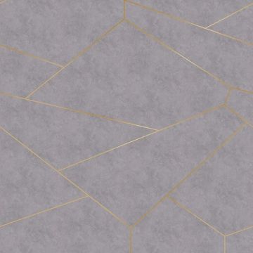Digitaldruck-Tapete Grau, Silber Rasch (1030063)