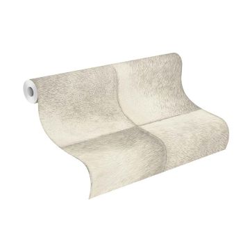 Tapete Beige, Creme Rasch Vliestapete (1030065)