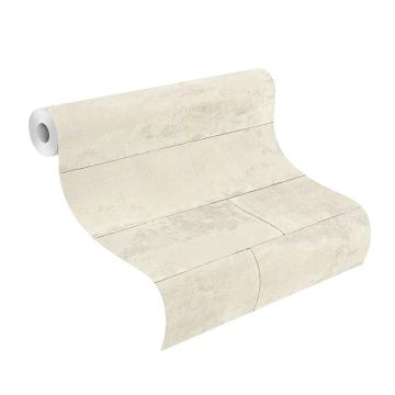 Tapete Beige, Creme, Weiß Rasch Vliestapete (1030066)