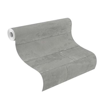 Tapete Grau, Silber Rasch Vliestapete (1030068)