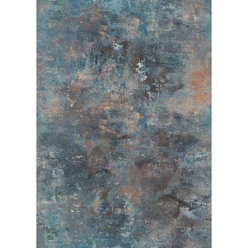 Digitaldruck-Tapete Blau Rasch (1043152)