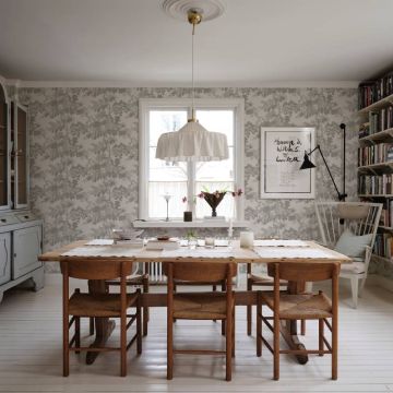 Tapete Grün Sandberg Vliestapete (KG-172532)