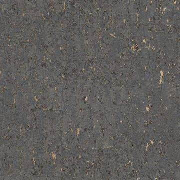 Tapete Gold, Kupfer, Grau, Silber Rasch Vliestapete (1041506)