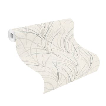 Tapete Weiß Rasch Vliestapete (1030445)