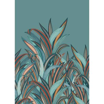 Digitaldruck-Tapete Blau Studio Onszelf (1036254)