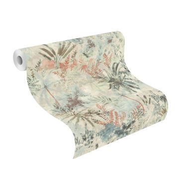 Tapete Beige, Creme Rasch Vliestapete (1030521)