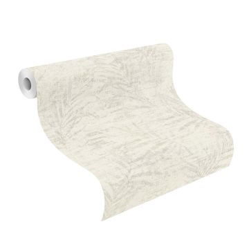Tapete Beige, Creme Rasch Vliestapete (1030541)