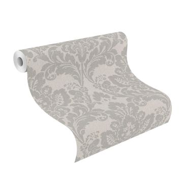 Tapete Grau, Silber Rasch Vliestapete (1030546)