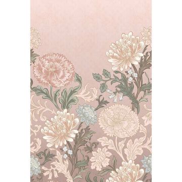 Digitaldruck-Tapete Pastellfarben, Rosa, Rose Rasch (1036264)